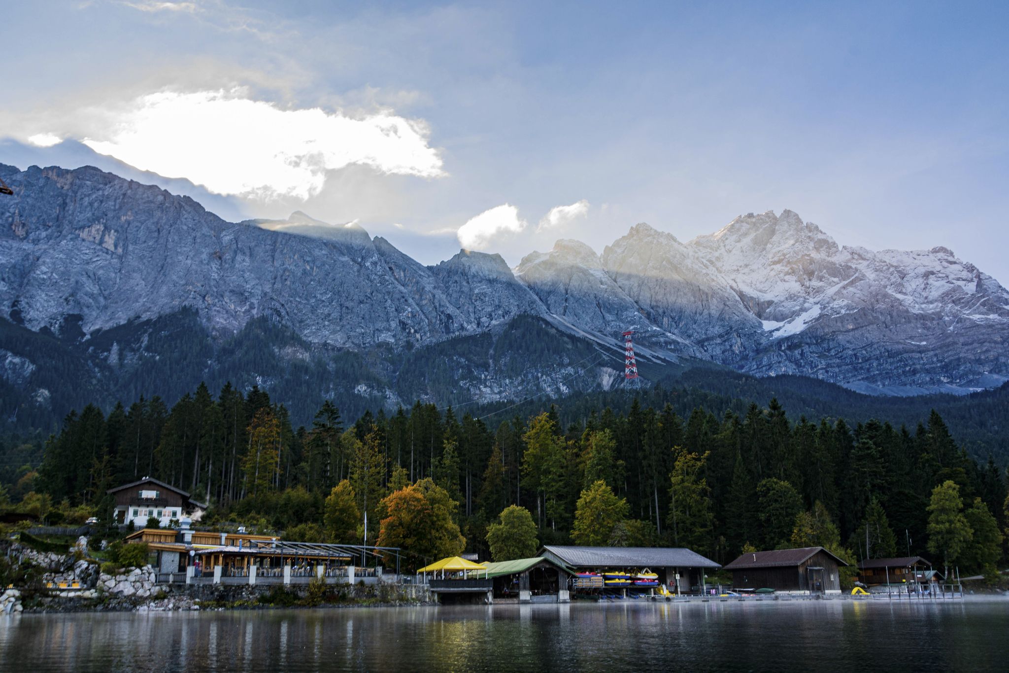 Kajaktour Eibsee 09.10.2021